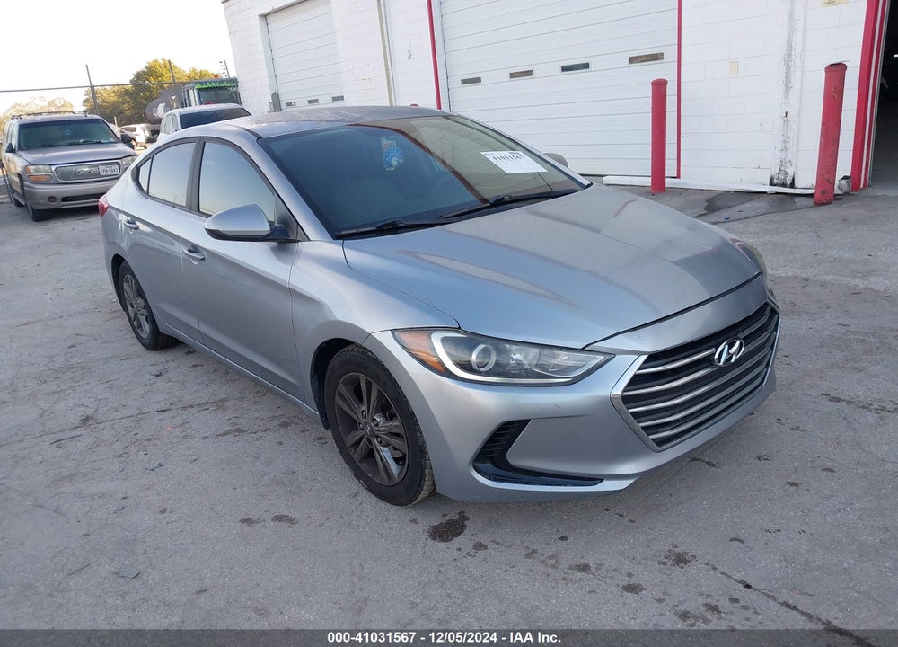 2017 HYUNDAI ELANTRA SE VIN: 5NPD74LF7HH173498