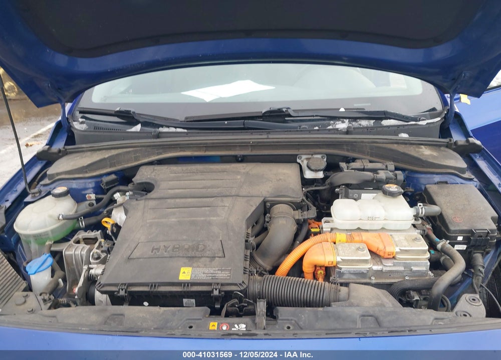 2019 HYUNDAI IONIQ HYBRID SEL VIN: KMHC75LC6KU163352