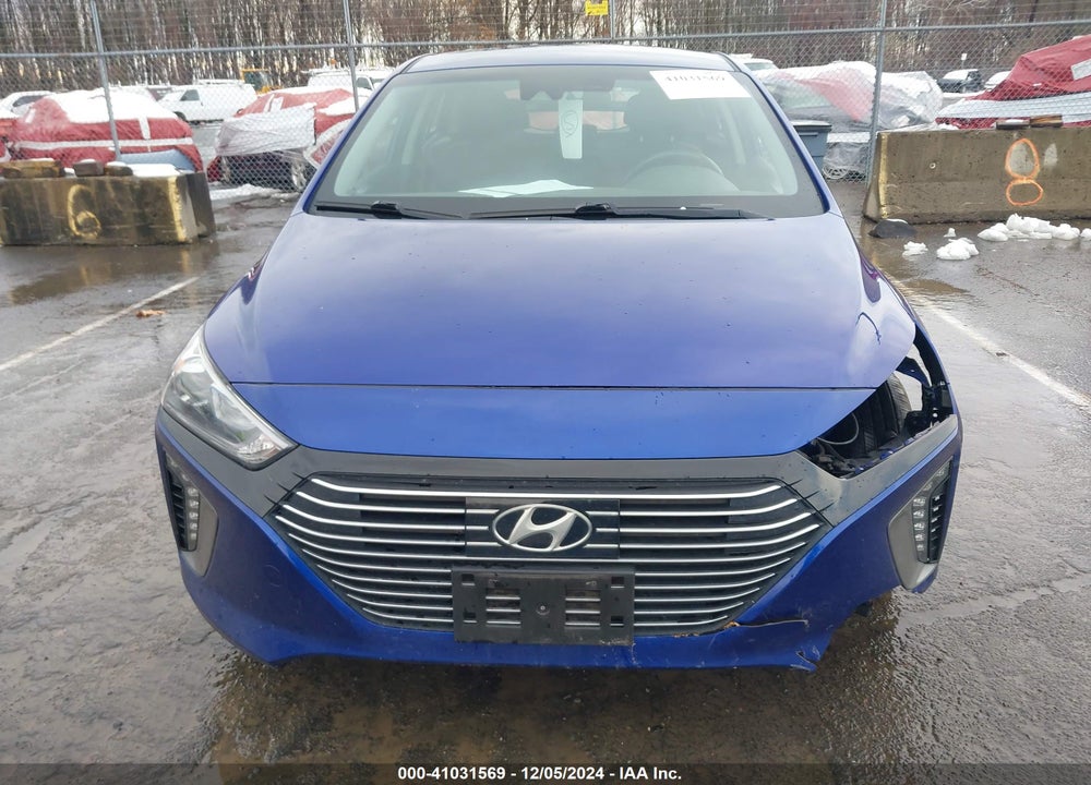 2019 HYUNDAI IONIQ HYBRID SEL VIN: KMHC75LC6KU163352