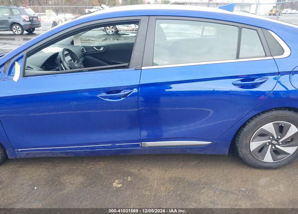 2019 HYUNDAI IONIQ HYBRID SEL VIN: KMHC75LC6KU163352