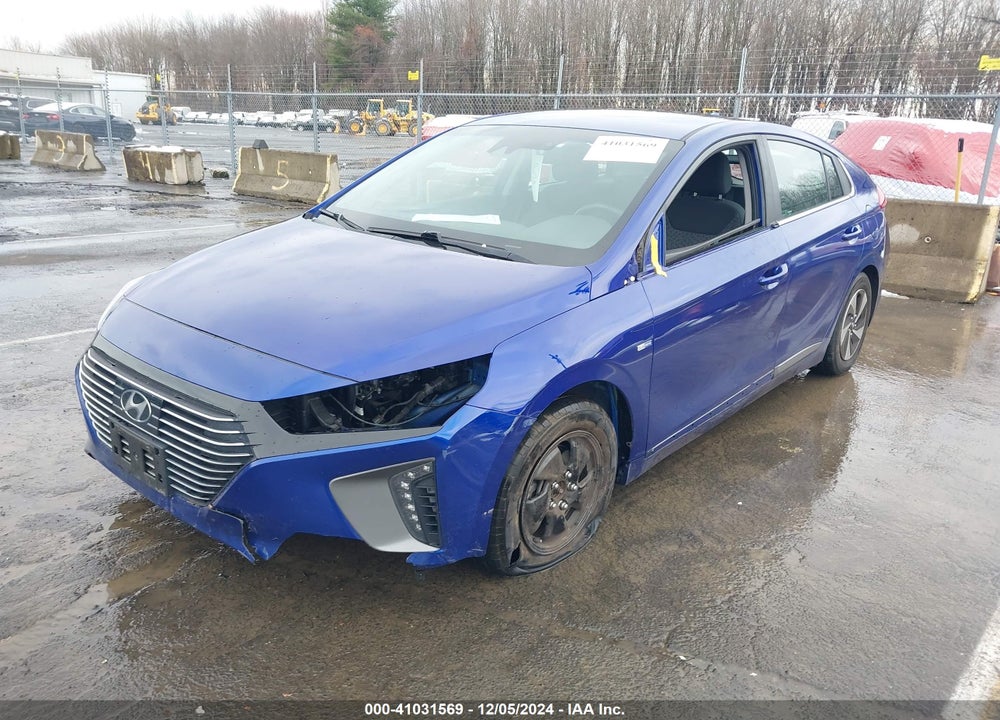 2019 HYUNDAI IONIQ HYBRID SEL VIN: KMHC75LC6KU163352