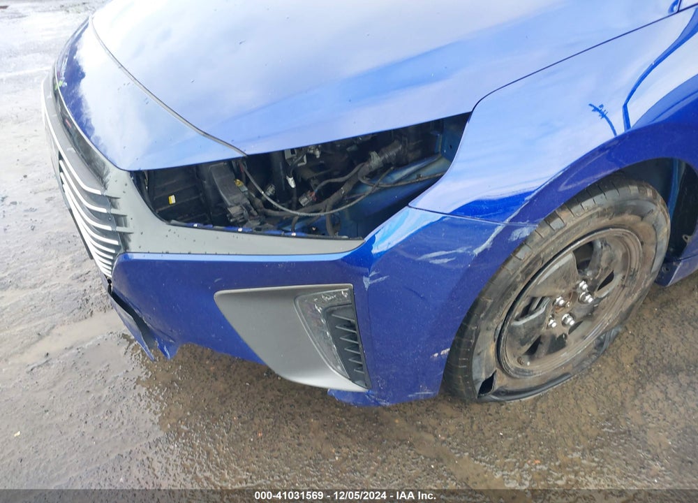 2019 HYUNDAI IONIQ HYBRID SEL VIN: KMHC75LC6KU163352