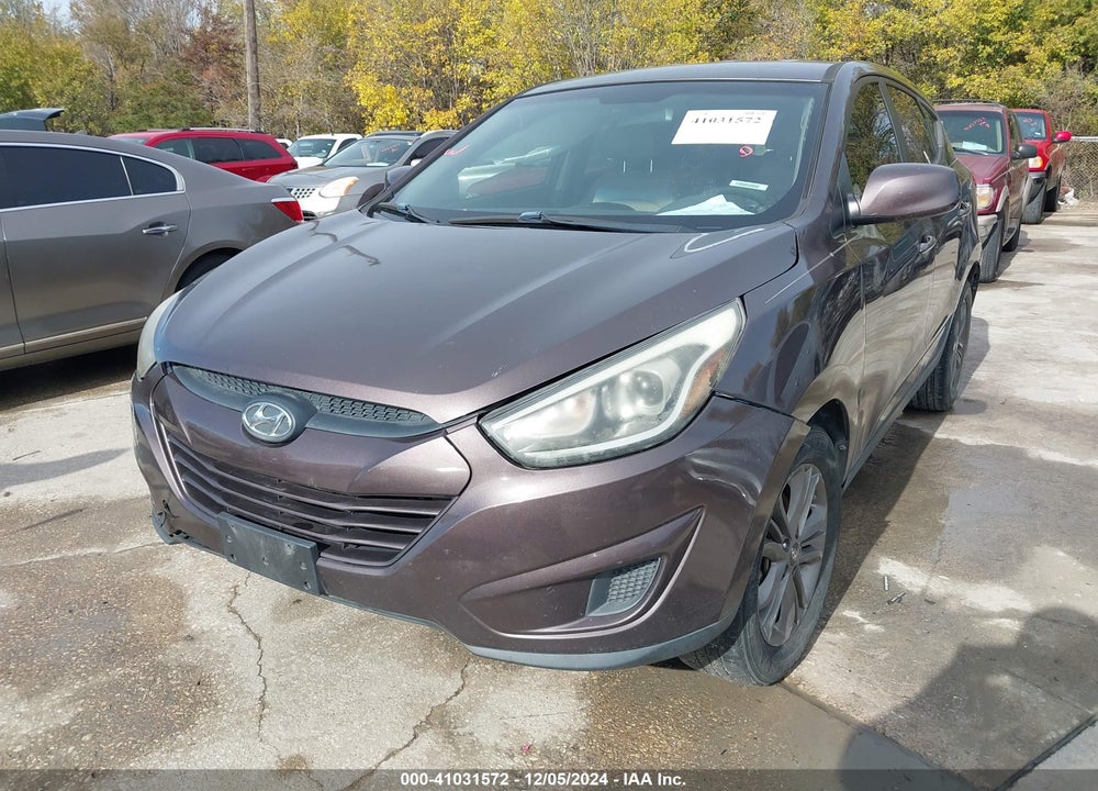 2015 HYUNDAI TUCSON GLS VIN: KM8JT3AF3FU981728