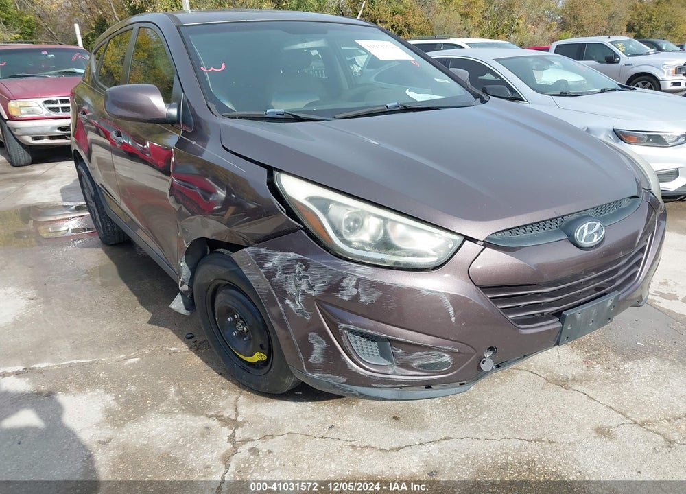 2015 HYUNDAI TUCSON GLS VIN: KM8JT3AF3FU981728