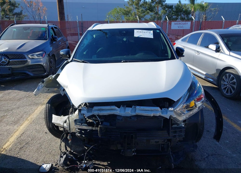 2020 NISSAN KICKS SR XTRONIC CVT VIN: 3N1CP5DV5LL536013