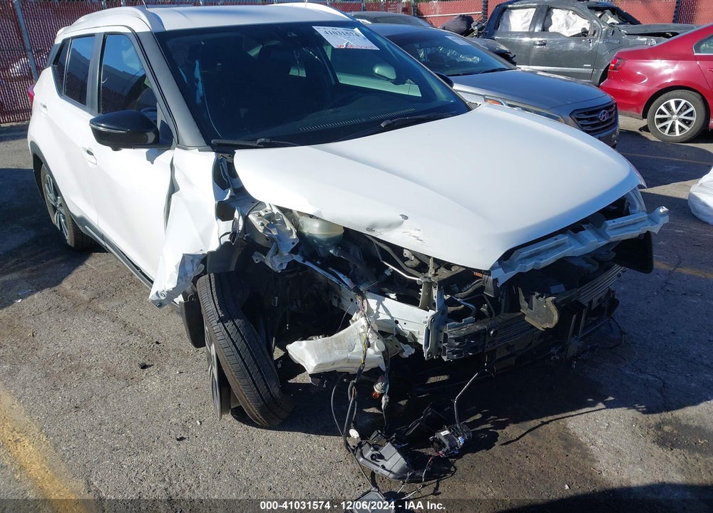 2020 NISSAN KICKS SR XTRONIC CVT VIN: 3N1CP5DV5LL536013