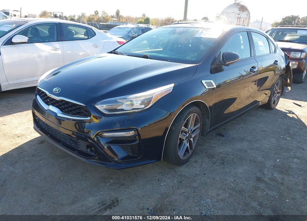 2019 KIA FORTE S VIN: 3KPF34ADXKE018915