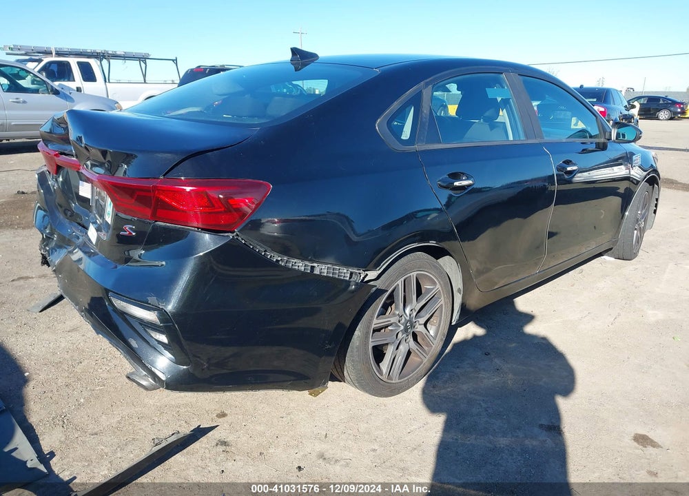 2019 KIA FORTE S VIN: 3KPF34ADXKE018915