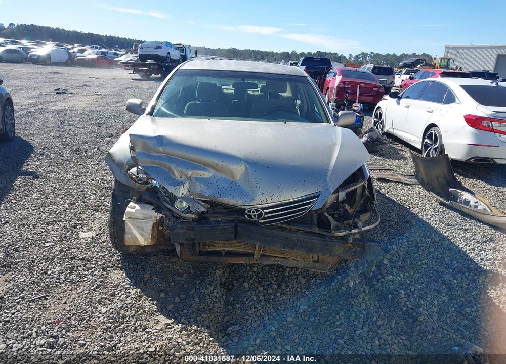 2005 TOYOTA CAMRY LE VIN: 4T1BE32K75U017156