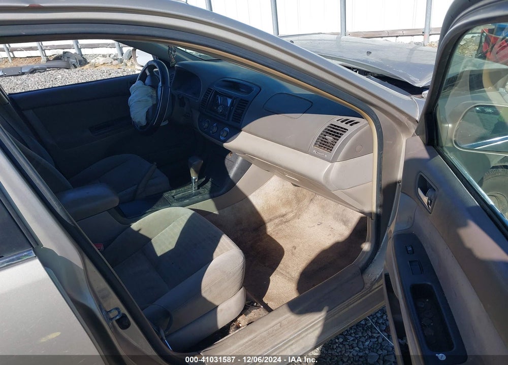 2005 TOYOTA CAMRY LE VIN: 4T1BE32K75U017156