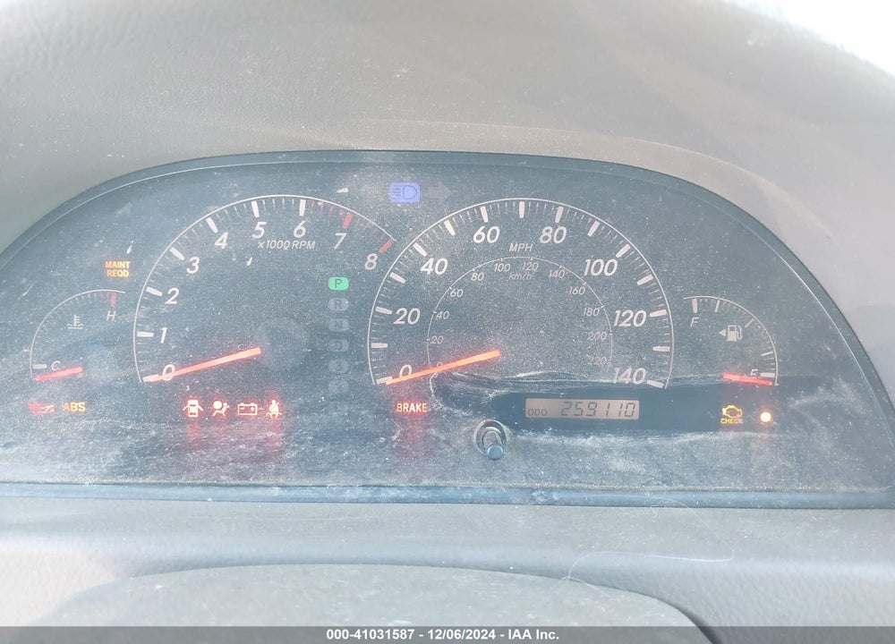 2005 TOYOTA CAMRY LE VIN: 4T1BE32K75U017156
