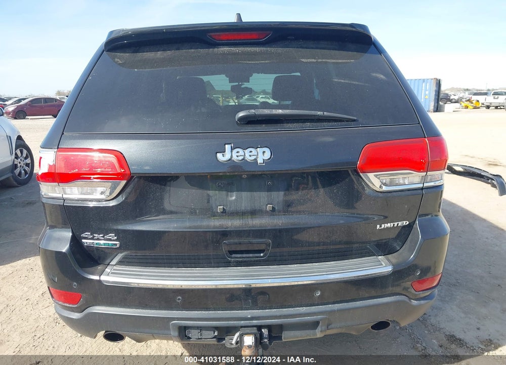 2014 JEEP GRAND CHEROKEE VIN: 1C4RJFBM3EC378794