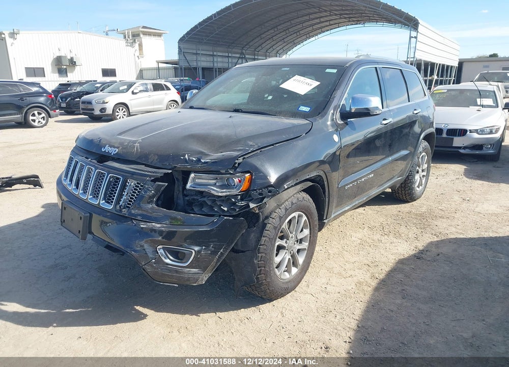 2014 JEEP GRAND CHEROKEE VIN: 1C4RJFBM3EC378794