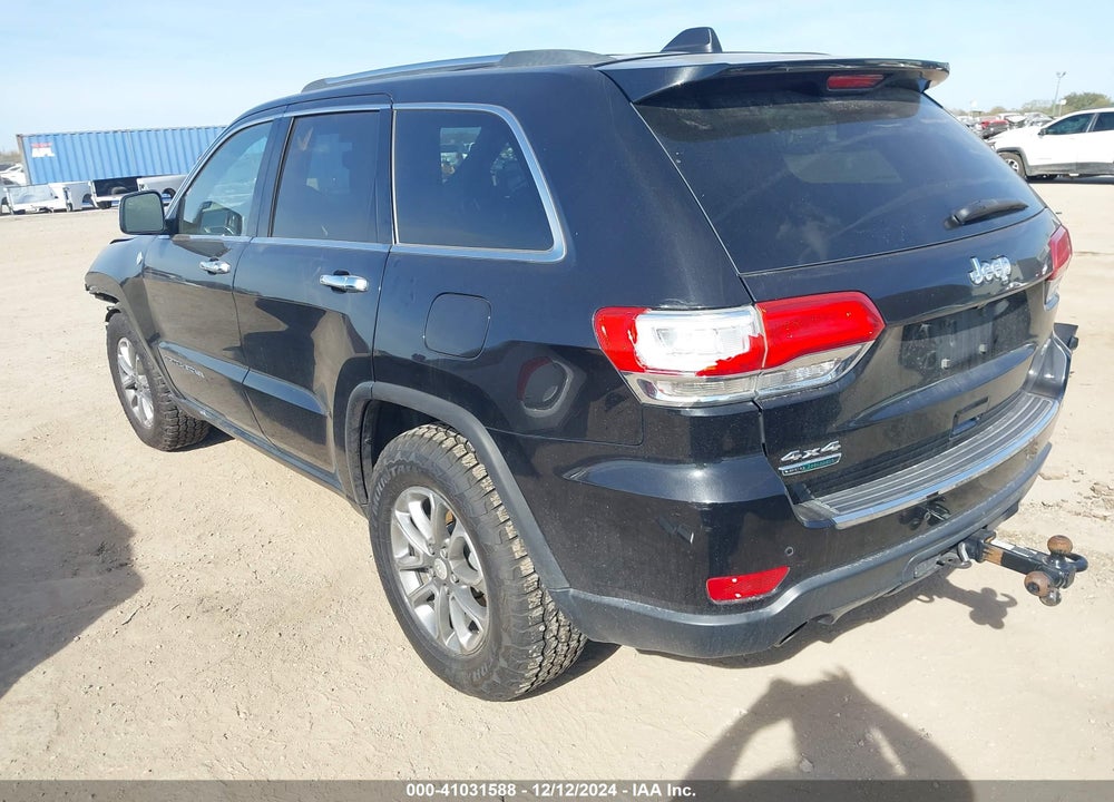 2014 JEEP GRAND CHEROKEE VIN: 1C4RJFBM3EC378794