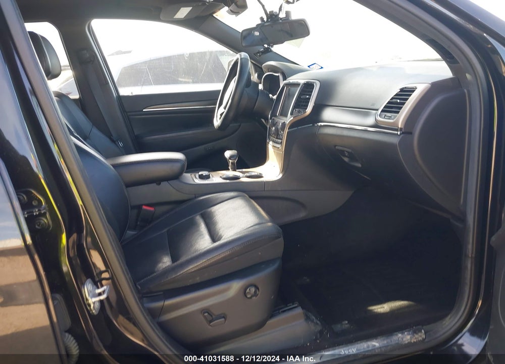 2014 JEEP GRAND CHEROKEE VIN: 1C4RJFBM3EC378794
