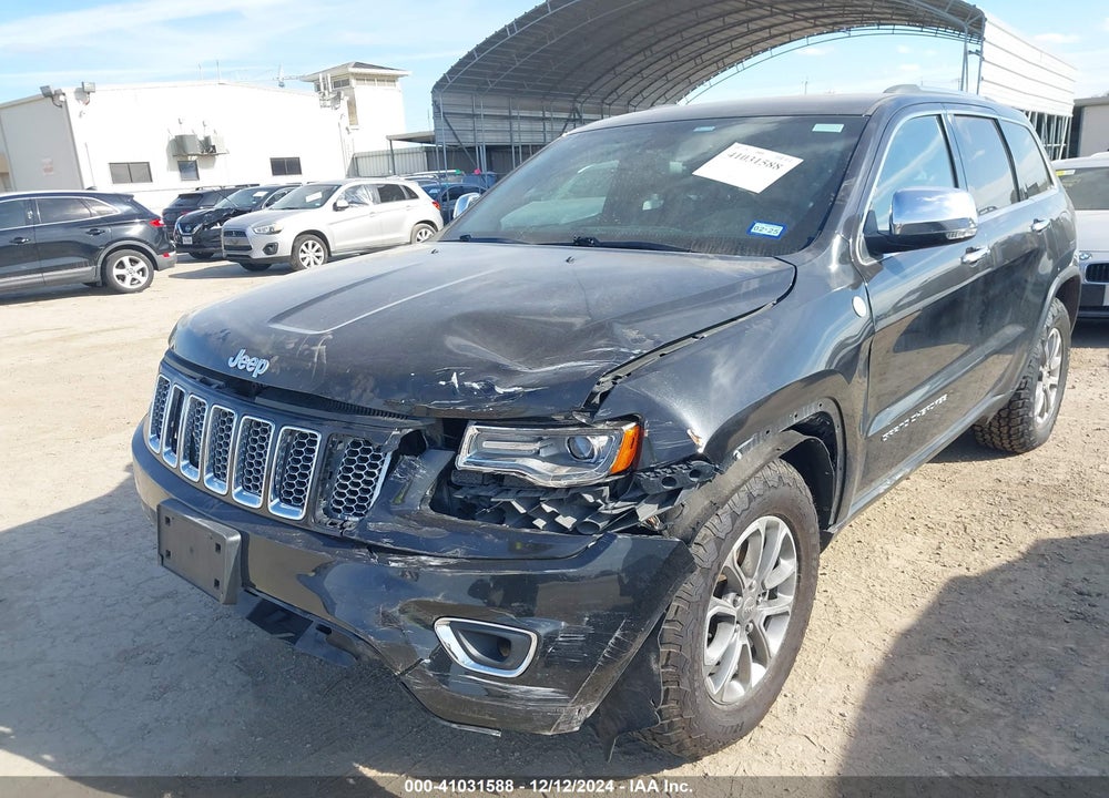2014 JEEP GRAND CHEROKEE VIN: 1C4RJFBM3EC378794