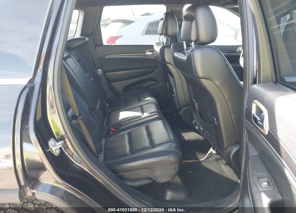 2014 JEEP GRAND CHEROKEE VIN: 1C4RJFBM3EC378794