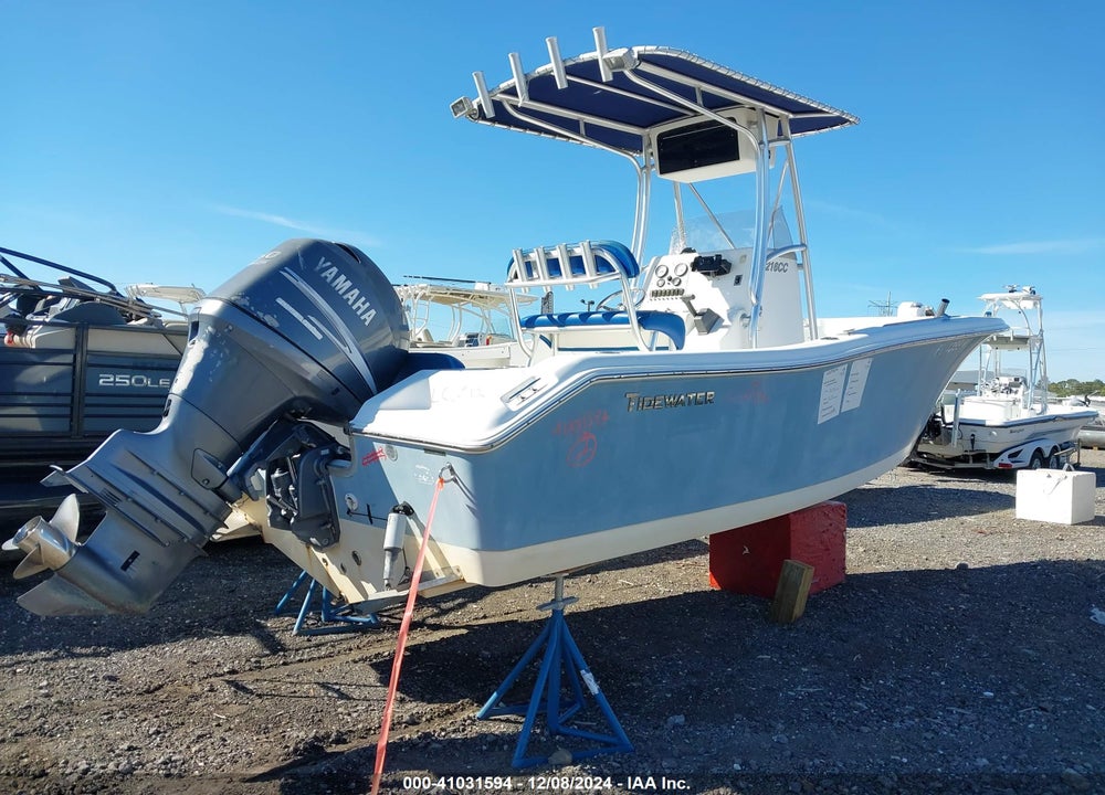 2009 TIDEWATER OTHER VIN: NLPTC109G809