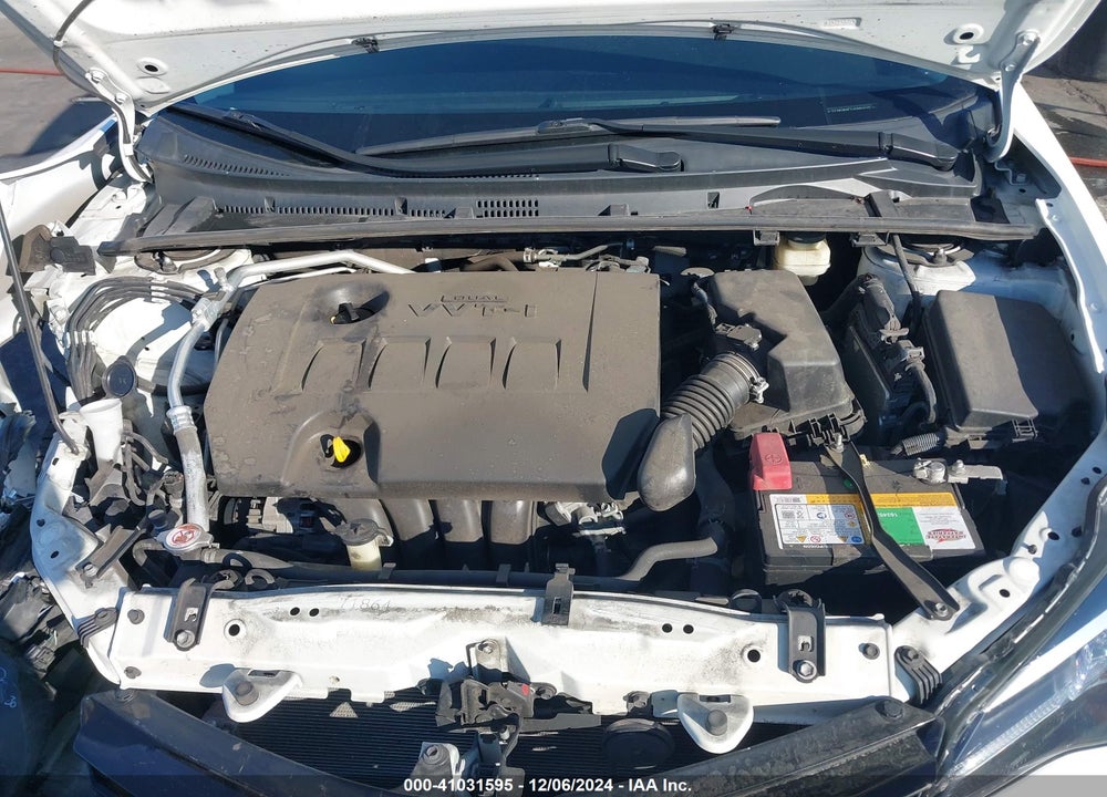 2018 TOYOTA COROLLA LE VIN: 2T1BURHE1JC991217