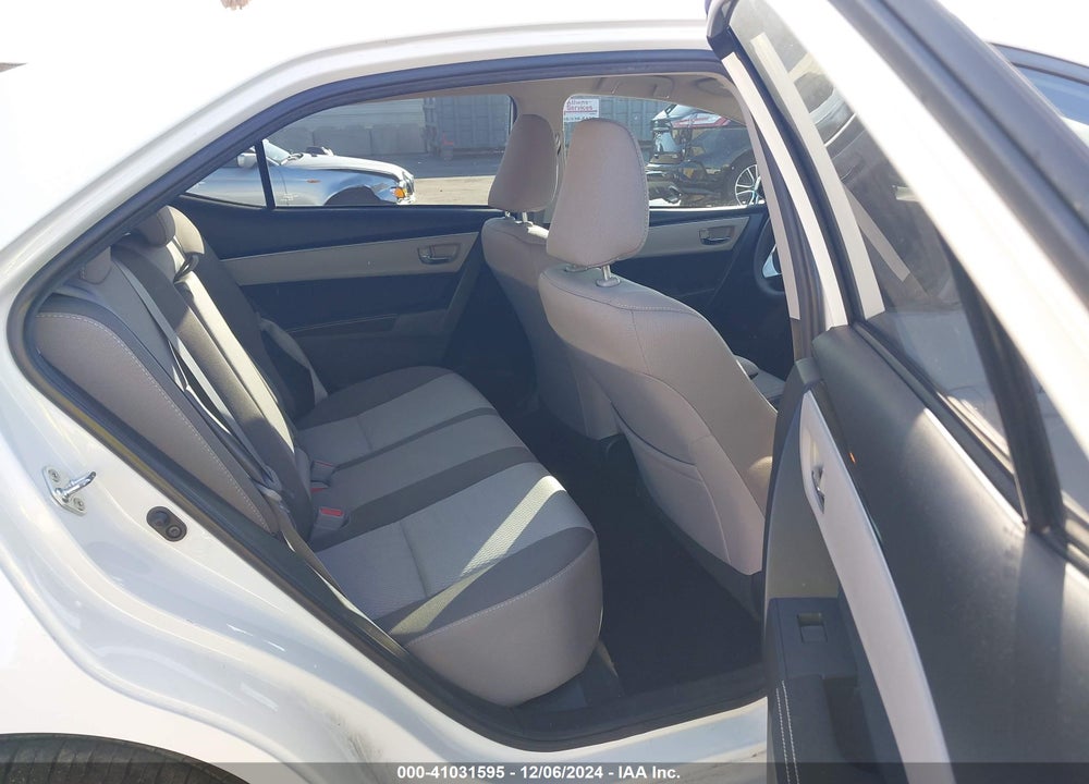 2018 TOYOTA COROLLA LE VIN: 2T1BURHE1JC991217