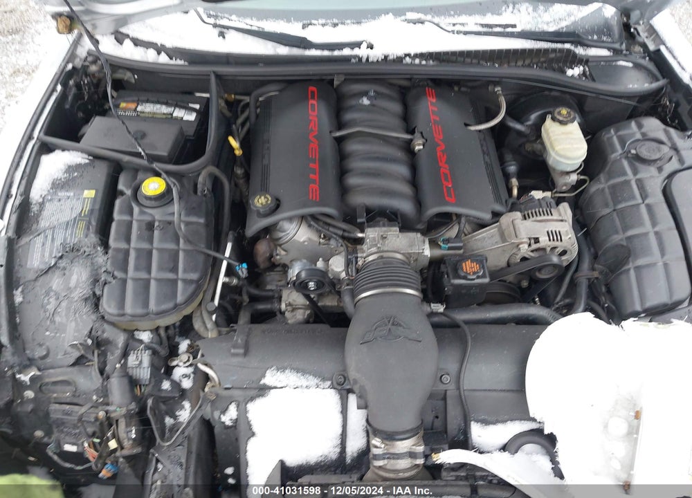 1999 CHEVROLET CORVETTE VIN: 1G1YY32G3X5106388