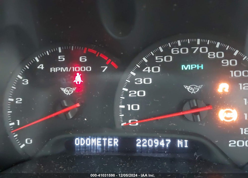1999 CHEVROLET CORVETTE VIN: 1G1YY32G3X5106388