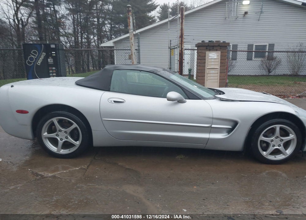 1999 CHEVROLET CORVETTE VIN: 1G1YY32G3X5106388