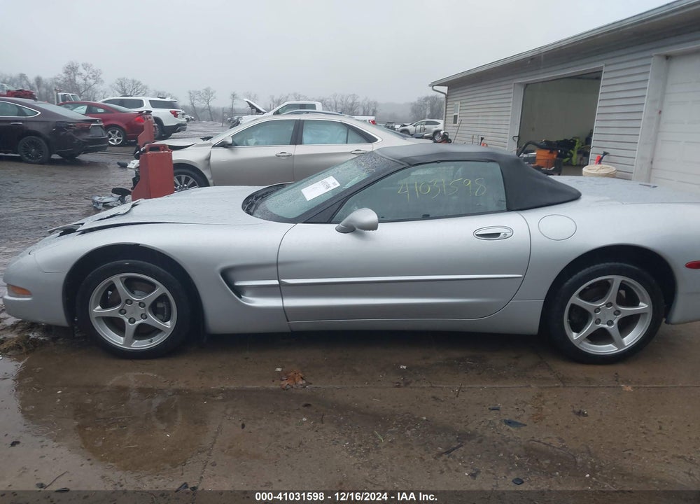 1999 CHEVROLET CORVETTE VIN: 1G1YY32G3X5106388