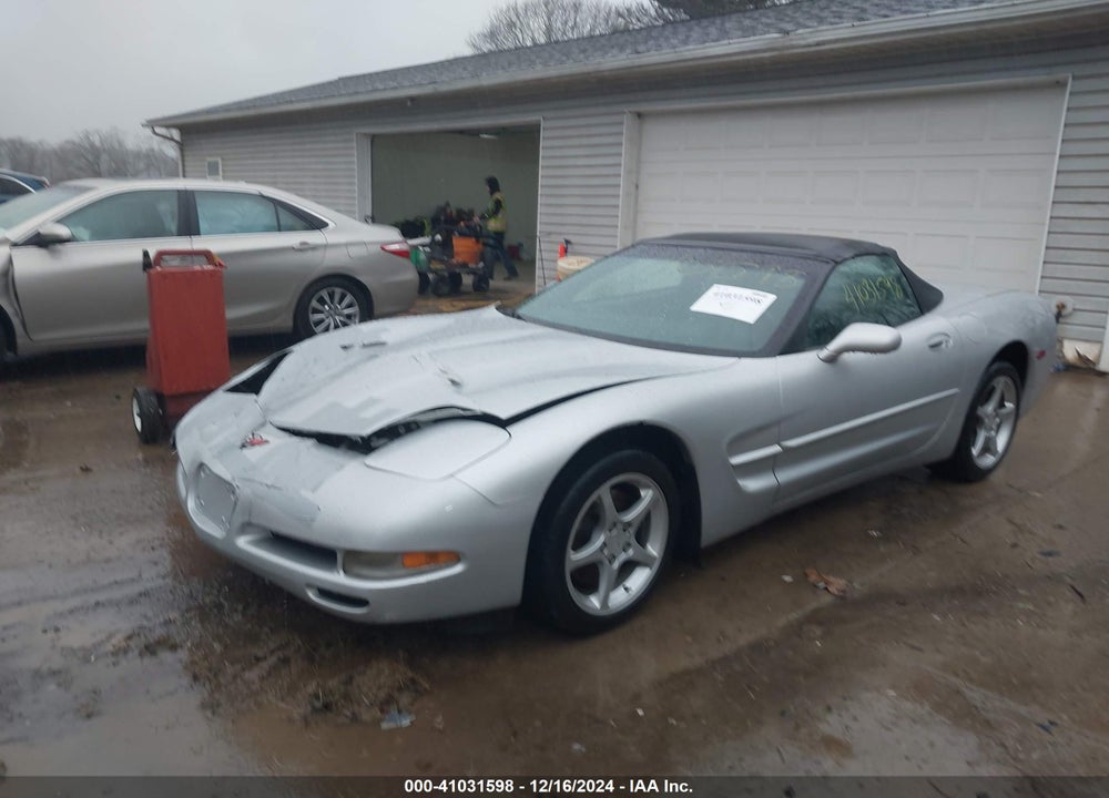 1999 CHEVROLET CORVETTE VIN: 1G1YY32G3X5106388