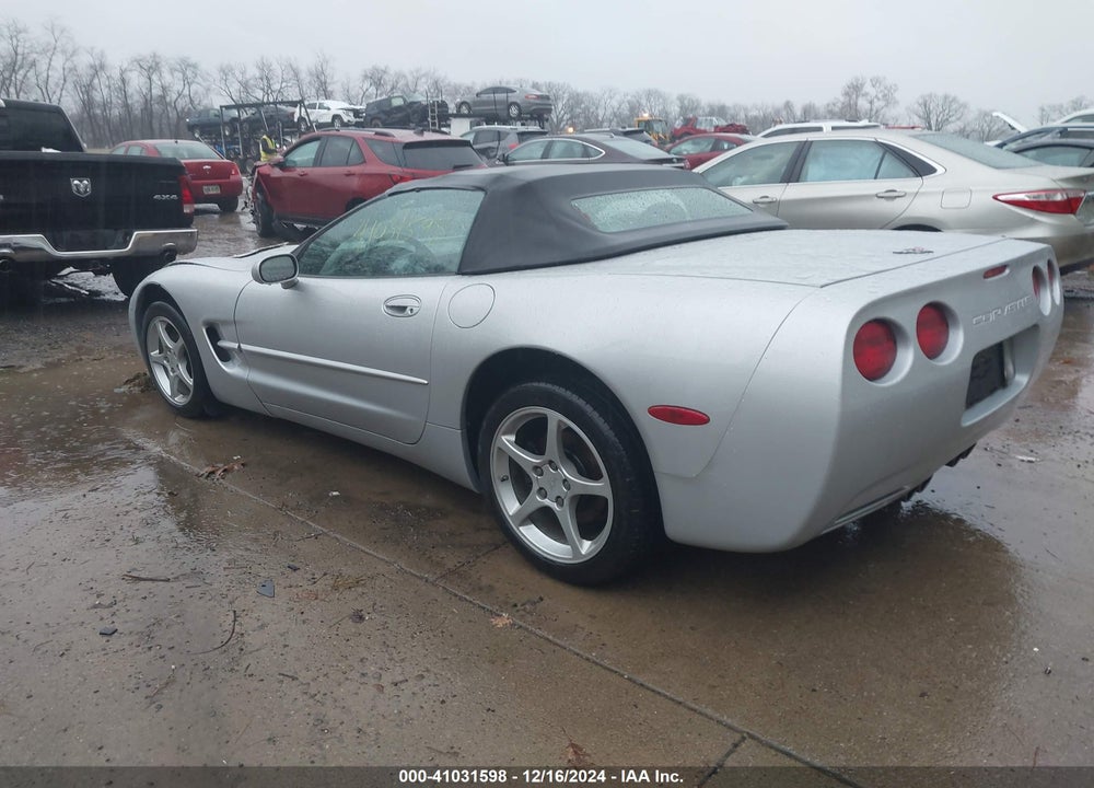 1999 CHEVROLET CORVETTE VIN: 1G1YY32G3X5106388