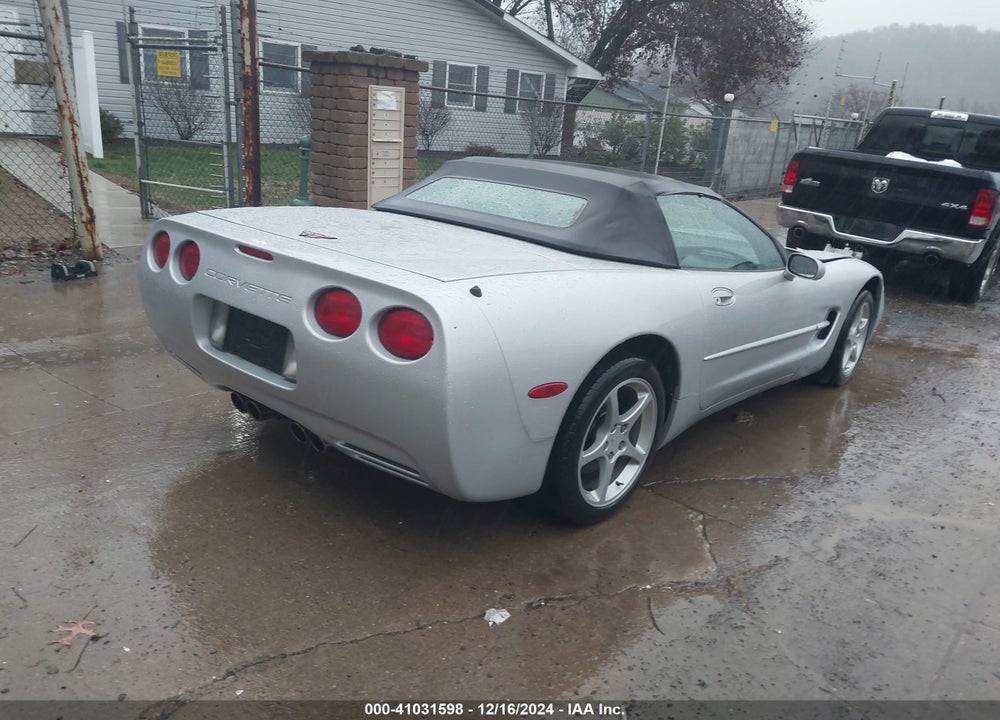 1999 CHEVROLET CORVETTE VIN: 1G1YY32G3X5106388