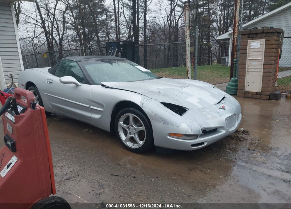 1999 CHEVROLET CORVETTE VIN: 1G1YY32G3X5106388