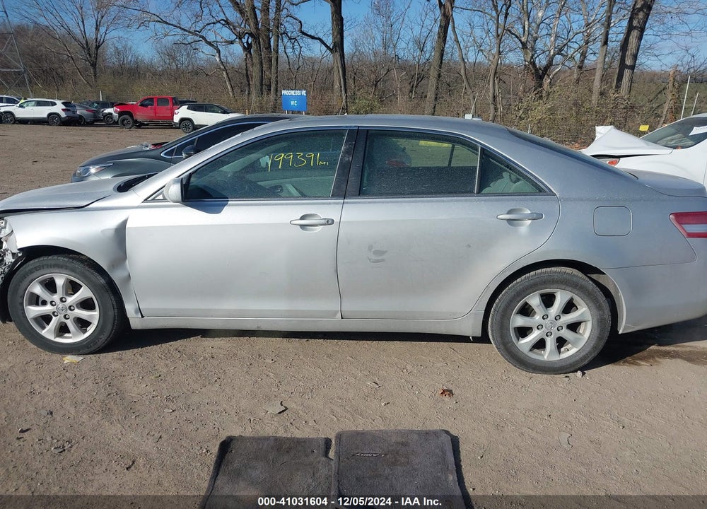 2011 TOYOTA CAMRY LE VIN: 4T4BF3EK3BR145291
