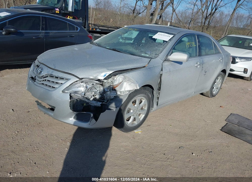 2011 TOYOTA CAMRY LE VIN: 4T4BF3EK3BR145291