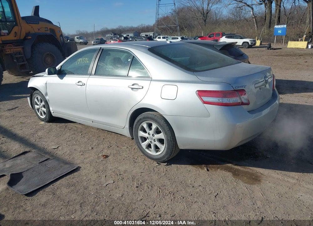 2011 TOYOTA CAMRY LE VIN: 4T4BF3EK3BR145291