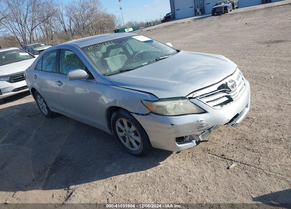 2011 TOYOTA CAMRY LE VIN: 4T4BF3EK3BR145291