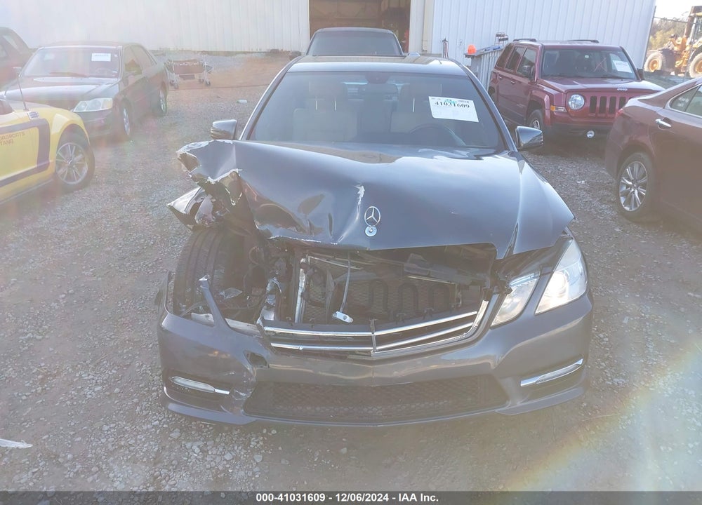 2013 MERCEDES-BENZ E 350 VIN: WDDHF5KB0DA694790