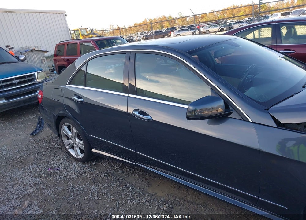 2013 MERCEDES-BENZ E 350 VIN: WDDHF5KB0DA694790