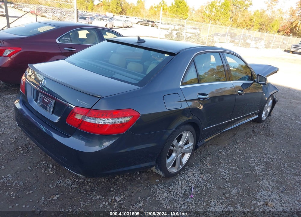 2013 MERCEDES-BENZ E 350 VIN: WDDHF5KB0DA694790