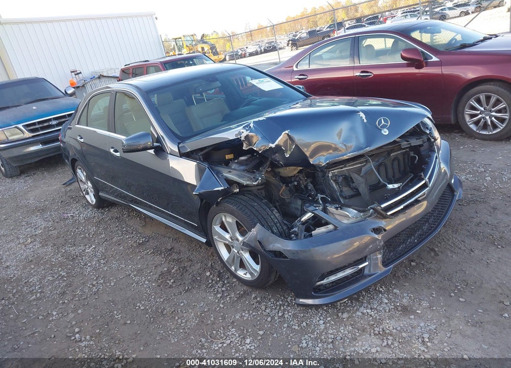 2013 MERCEDES-BENZ E 350 VIN: WDDHF5KB0DA694790