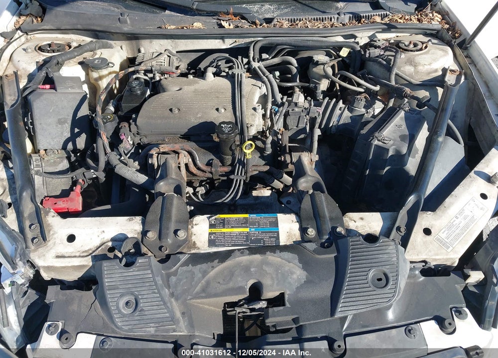 2006 CHEVROLET IMPALA LT VIN: 2G1WT58K569437116