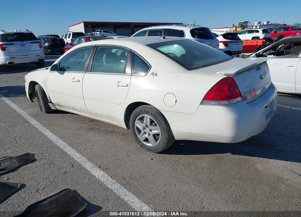 2006 CHEVROLET IMPALA LT VIN: 2G1WT58K569437116