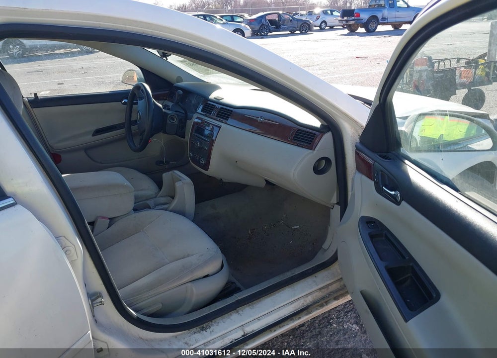 2006 CHEVROLET IMPALA LT VIN: 2G1WT58K569437116