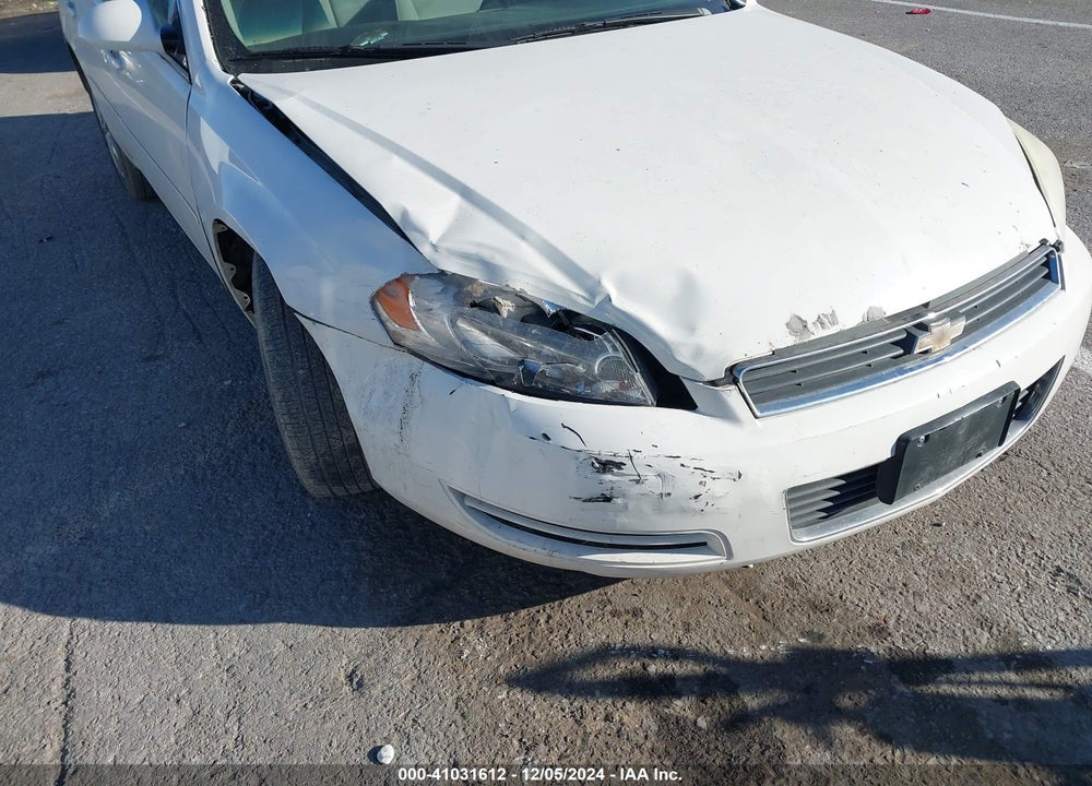 2006 CHEVROLET IMPALA LT VIN: 2G1WT58K569437116