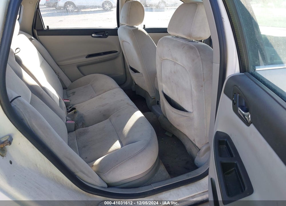 2006 CHEVROLET IMPALA LT VIN: 2G1WT58K569437116