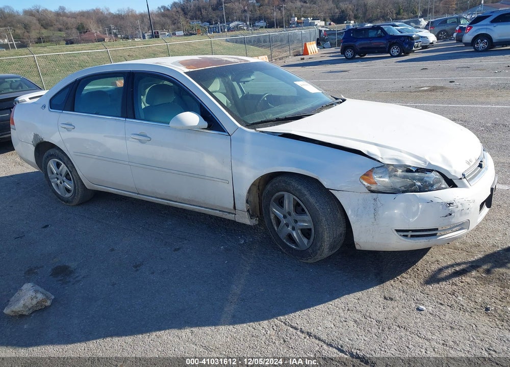 2006 CHEVROLET IMPALA LT VIN: 2G1WT58K569437116