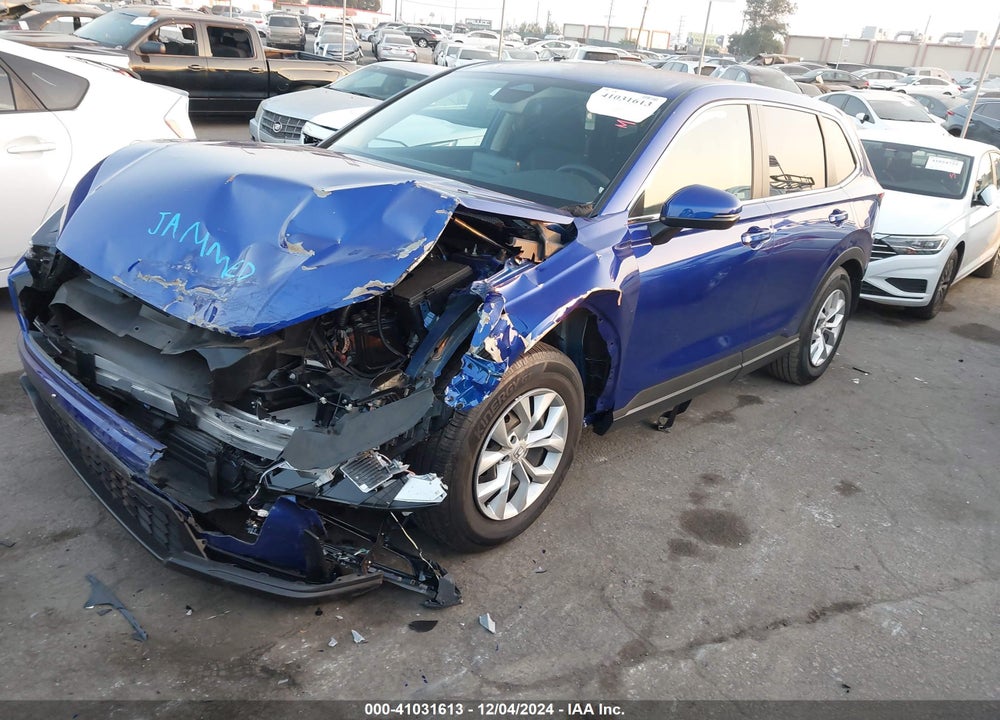2023 HONDA CR-V LX 2WD VIN: 2HKRS3H22PH305053