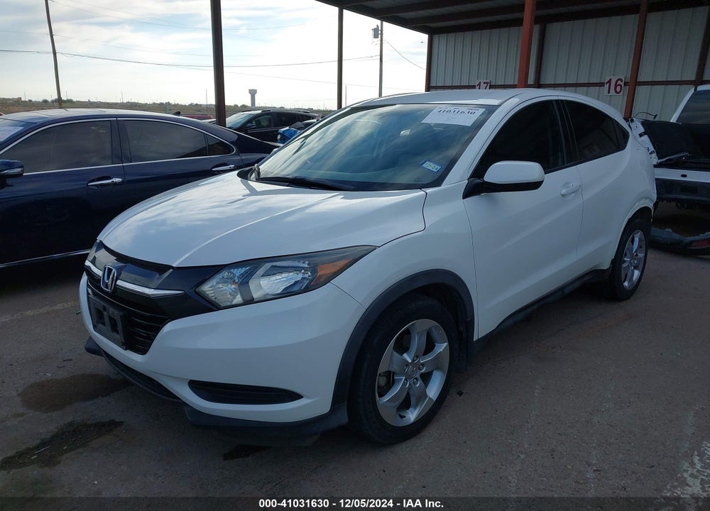 2016 HONDA HR-V LX VIN: 3CZRU5H36GM721965