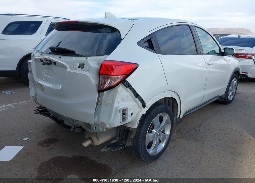2016 HONDA HR-V LX VIN: 3CZRU5H36GM721965