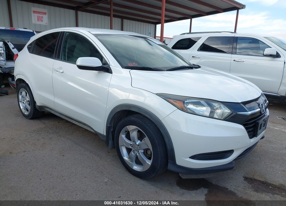 2016 HONDA HR-V LX VIN: 3CZRU5H36GM721965